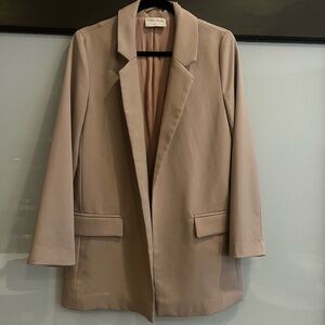 Modern Citizen Tan Blazer